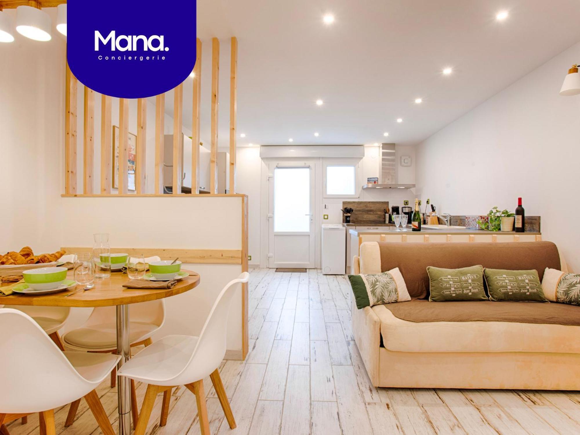 Le Mont'Aide - Bayeux - 3 Lits - Accessible Pmr Apartment Saint-Martin-des-Entrees Exterior photo